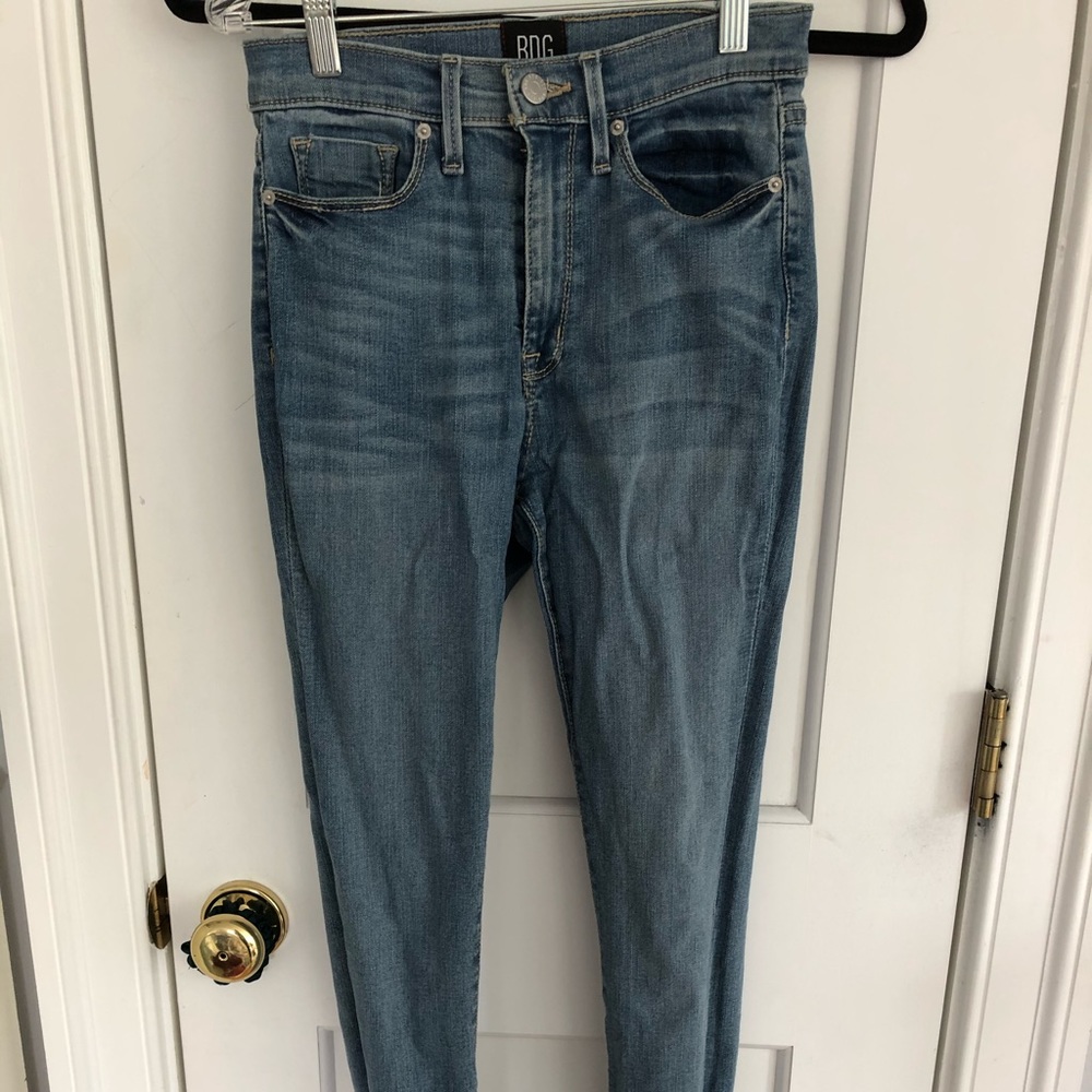 Blue jeans from urban